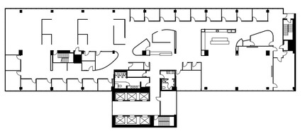 1330 Broadway, Oakland, CA en alquiler Plano de la planta- Imagen 1 de 1