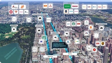 1295 Madison Ave, New York, NY - AÉREA vista de mapa