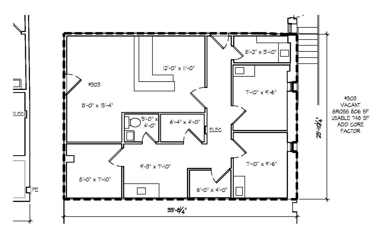 5310 Old Court Rd, Randallstown, MD en alquiler Plano de la planta- Imagen 1 de 1