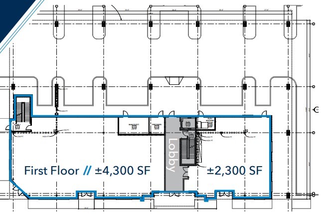 1871 Columbia Ave, College Park, GA en alquiler Plano de la planta- Imagen 1 de 1