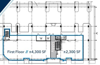 1871 Columbia Ave, College Park, GA en alquiler Plano de la planta- Imagen 1 de 1