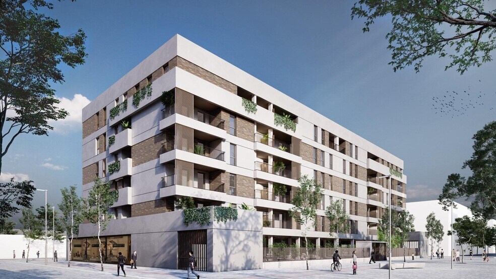 Local en SEVILLA en venta - Foto del edificio - Imagen 3 de 6