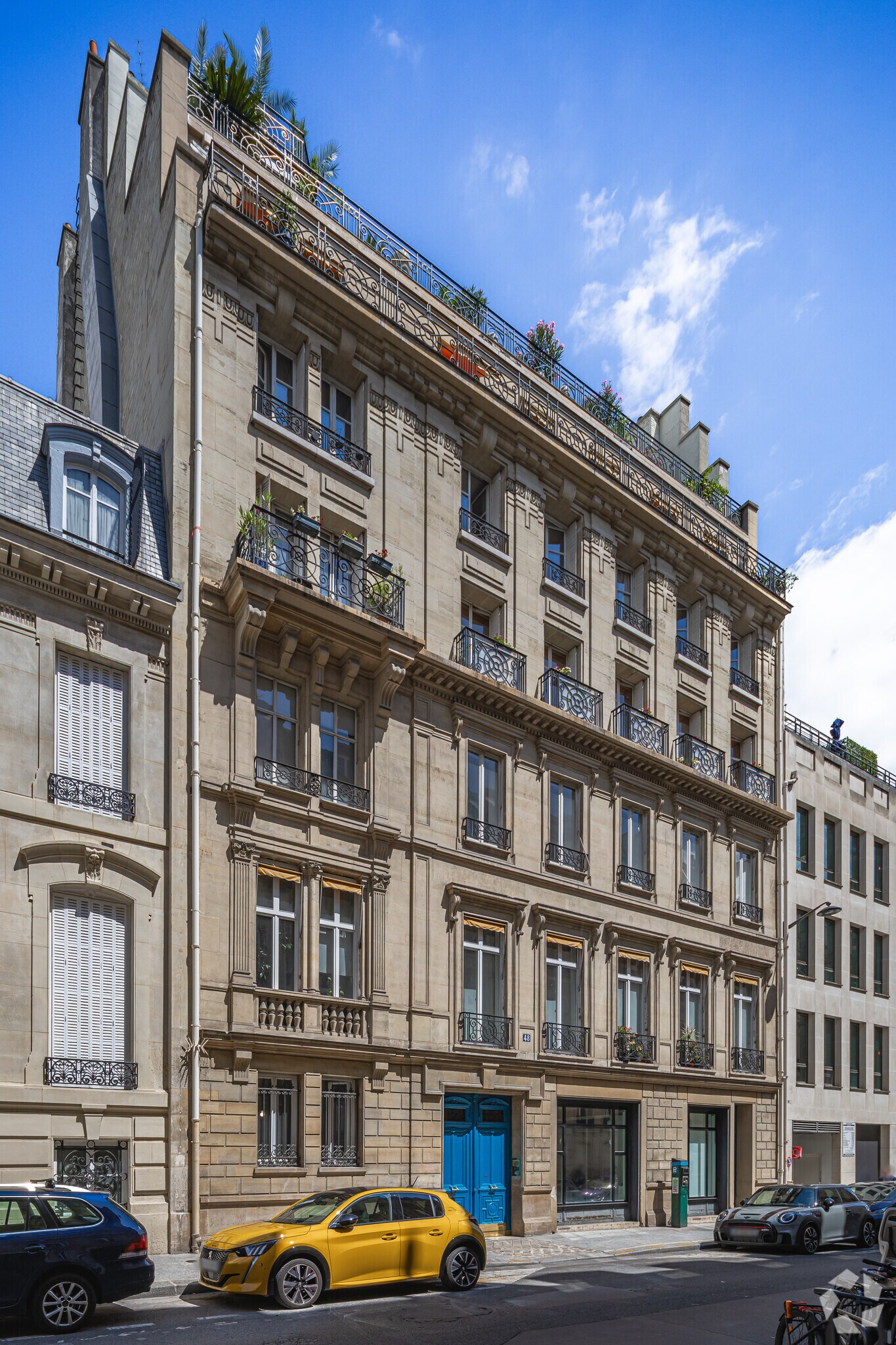 48 Rue De La Bienfaisance, Paris en venta Foto del edificio- Imagen 1 de 6