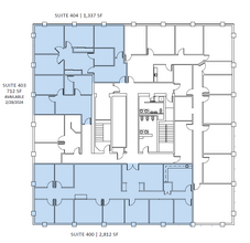 101 Summit Ave, Fort Worth, TX en alquiler Plano de la planta- Imagen 1 de 1