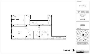 1-5 Nicholas St, Ottawa, ON en alquiler Plano de la planta- Imagen 1 de 1