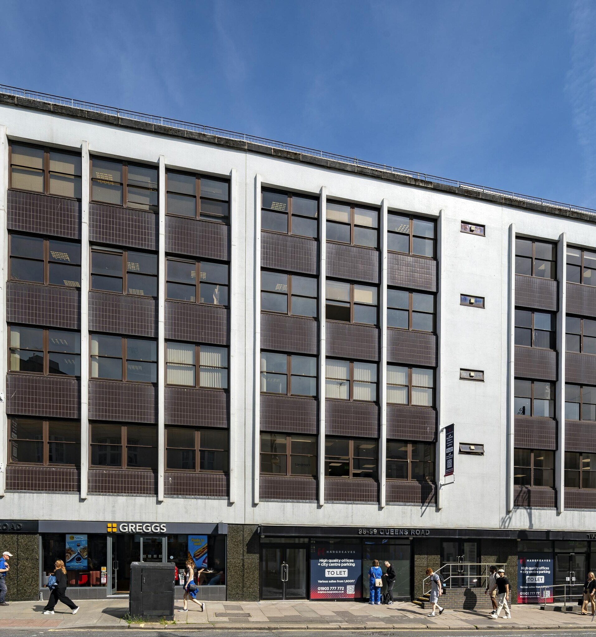 96-101 Queens Rd, Brighton en alquiler Foto del edificio- Imagen 1 de 2