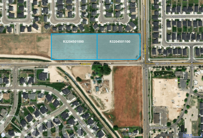 NWC Lake Lowell Ave & Middleton Rd, Nampa, ID en venta - Foto del edificio - Imagen 3 de 4