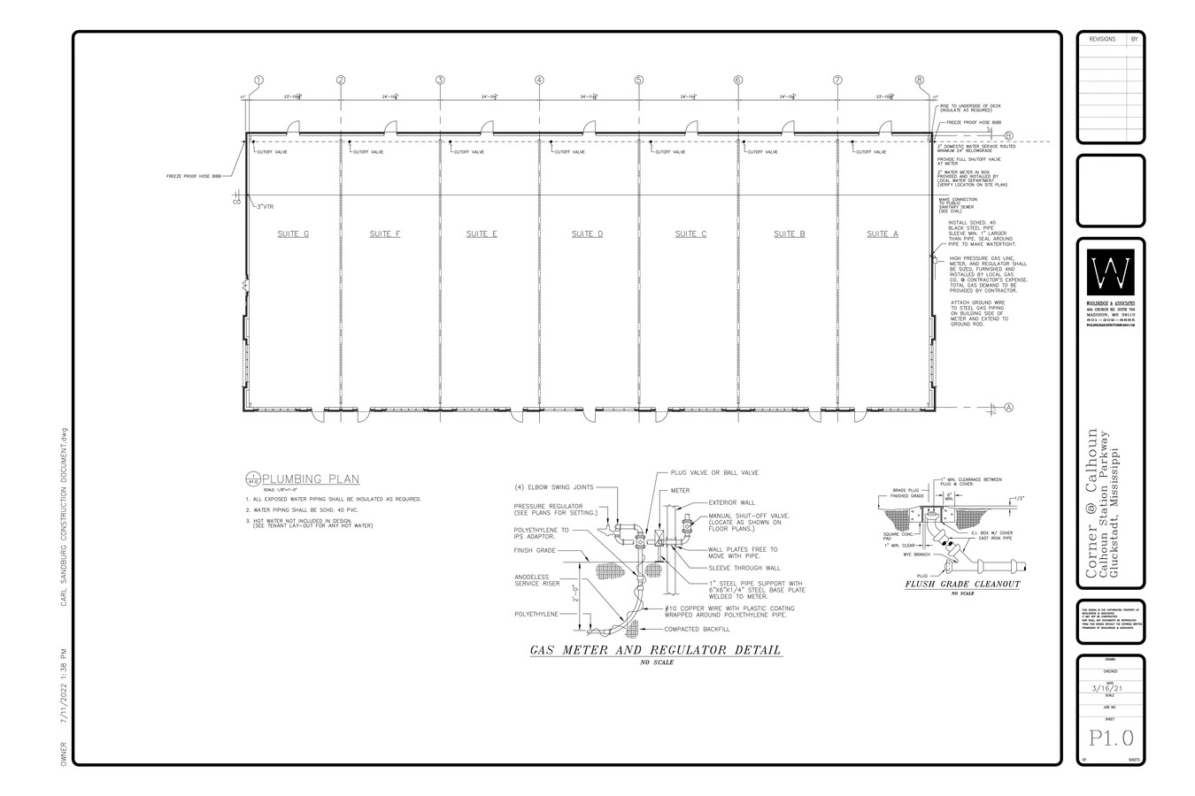 Plano del sitio