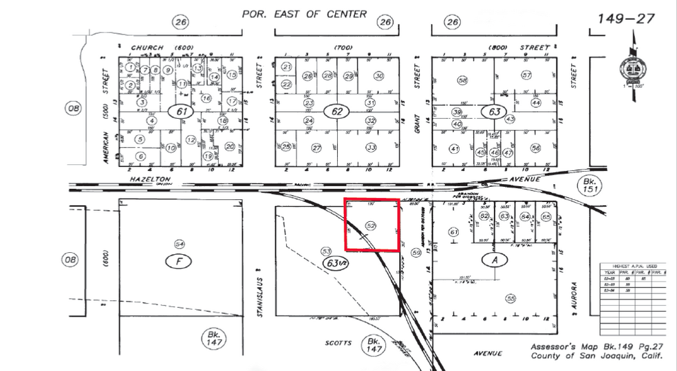 740 E Hazelton Ave, Stockton, CA en venta - Plano de solar - Imagen 3 de 3