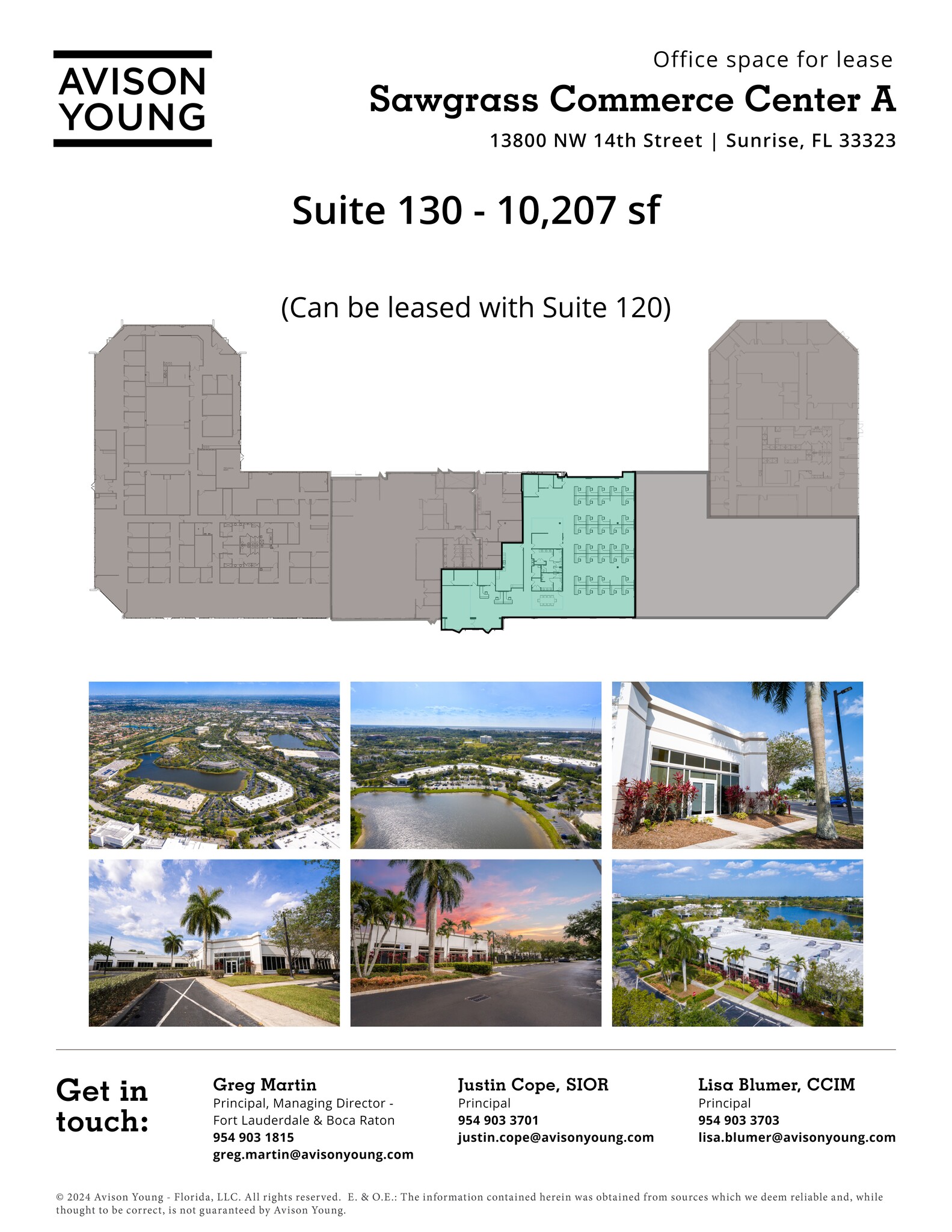 13800 NW 14th St, Sunrise, FL en alquiler Plano del sitio- Imagen 1 de 1