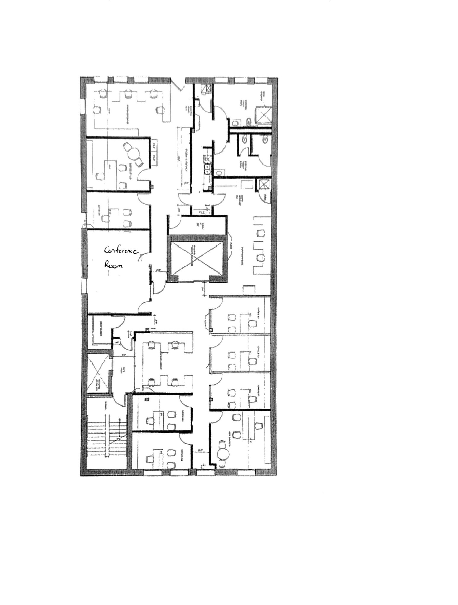 216 W Ohio St, Chicago, IL en alquiler Plano del sitio- Imagen 1 de 1