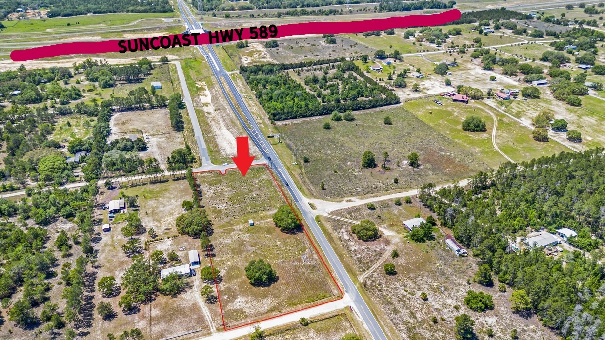 6787 Sunnyview Point, Homosassa, FL en venta Vista aérea- Imagen 1 de 9