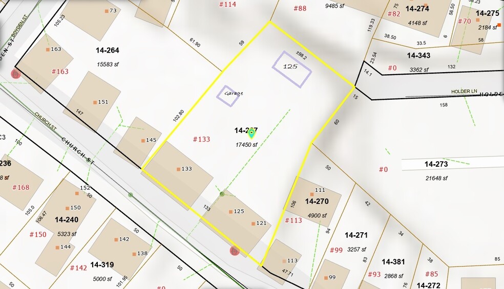 13 Residential Units Across 3 Properties cartera de 3 inmuebles en venta en LoopNet.es - Plano de solar - Imagen 3 de 57