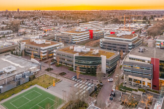 2920 Virtual Way, Vancouver, BC - VISTA AÉREA  vista de mapa