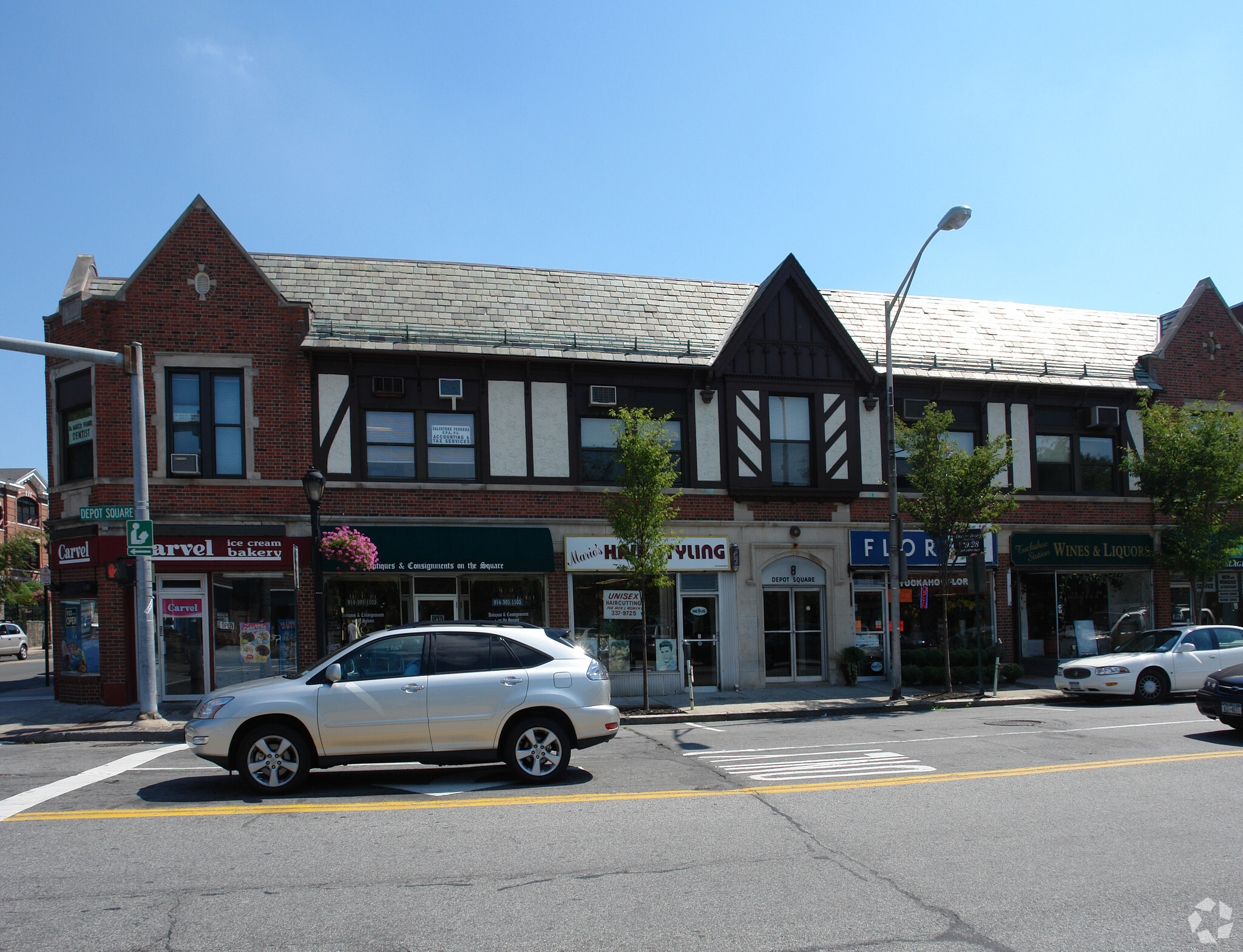 2-8 Depot Sq, Tuckahoe, NY en alquiler Foto del edificio- Imagen 1 de 4