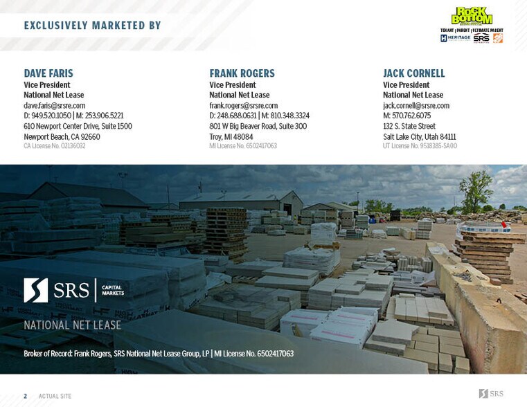 Heritage Landscape Supply | Rock Bottom cartera de 2 inmuebles en venta en LoopNet.es - Foto del edificio - Imagen 2 de 10