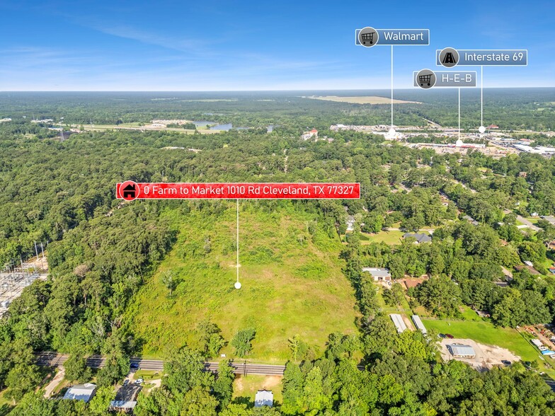 FM 1010 & Wall St, Cleveland, TX en venta - Foto del edificio - Imagen 2 de 7