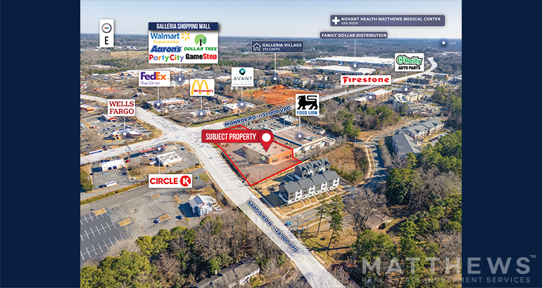 1510 Sardis Rd N, Charlotte, NC en venta - Foto del edificio - Imagen 2 de 3