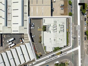 302-308 Arden St, North Melbourne, VIC - Aérea vista de mapa