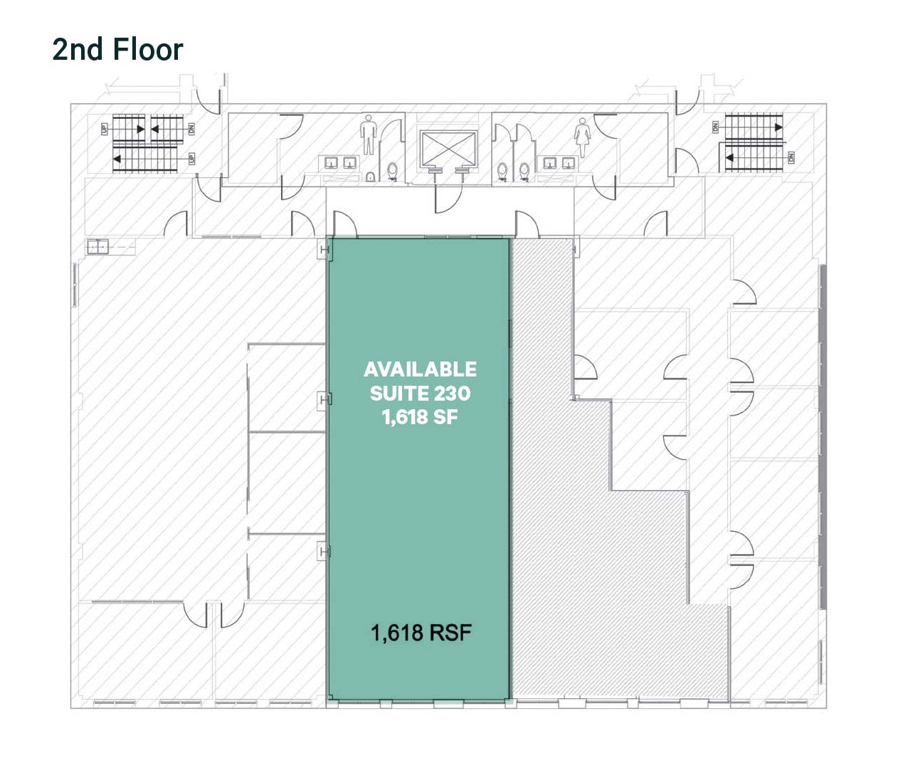 521 E Locust St, Des Moines, IA en alquiler Plano de la planta- Imagen 1 de 1