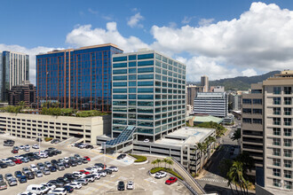 1585 Kapiolani Blvd, Honolulu, HI - VISTA AÉREA  vista de mapa