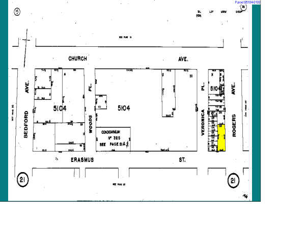 852-854 Rogers Ave, Brooklyn, NY en venta - Plano de solar - Imagen 3 de 17