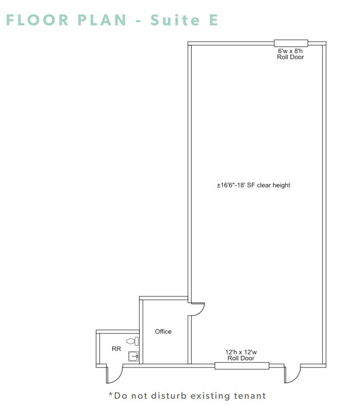 9364 Jamacha Rd, Spring Valley, CA en alquiler Plano de la planta- Imagen 1 de 1