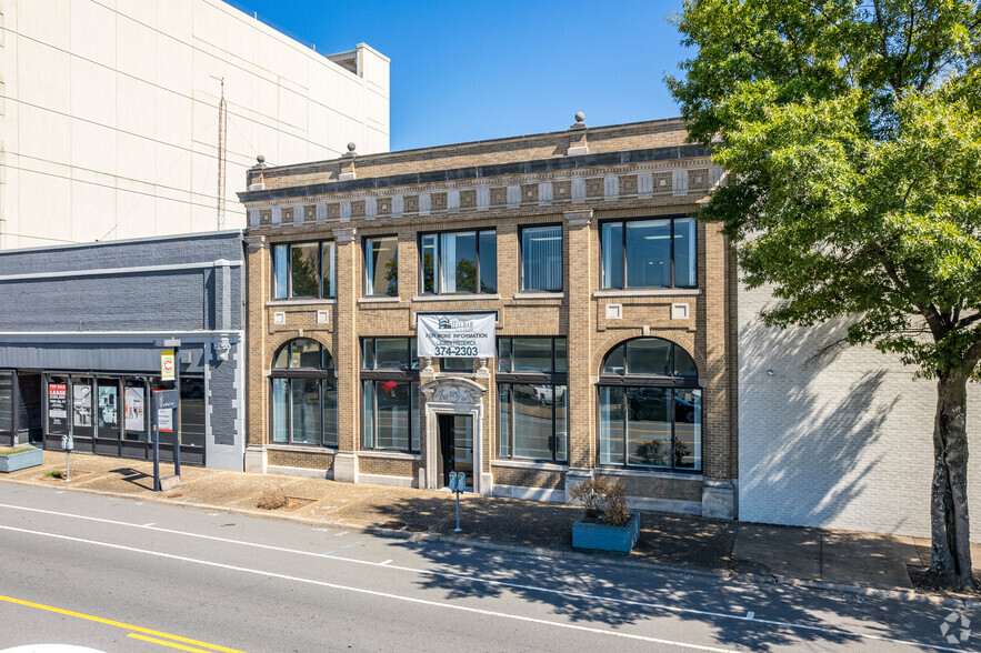 815 Main St, Little Rock, AR en alquiler - Foto del edificio - Imagen 1 de 24