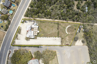 18745 Redland Rd, San Antonio, TX - VISTA AÉREA  vista de mapa - Image1