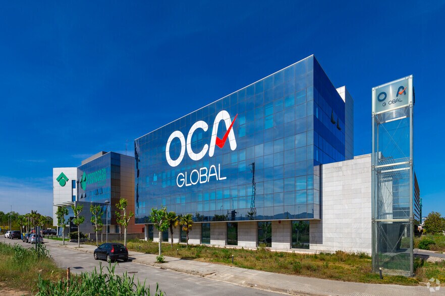 Oficina en El Prat de Llobregat, Barcelona en alquiler - Foto del edificio - Imagen 3 de 6