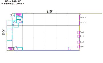 18201 Sheldon Rd, Middleburg Heights, OH en alquiler Plano de la planta- Imagen 1 de 5