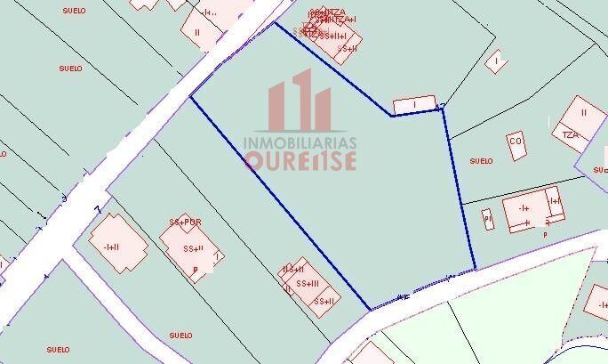 Terreno en Ourense, Orense en venta - Plano del sitio - Imagen 3 de 3