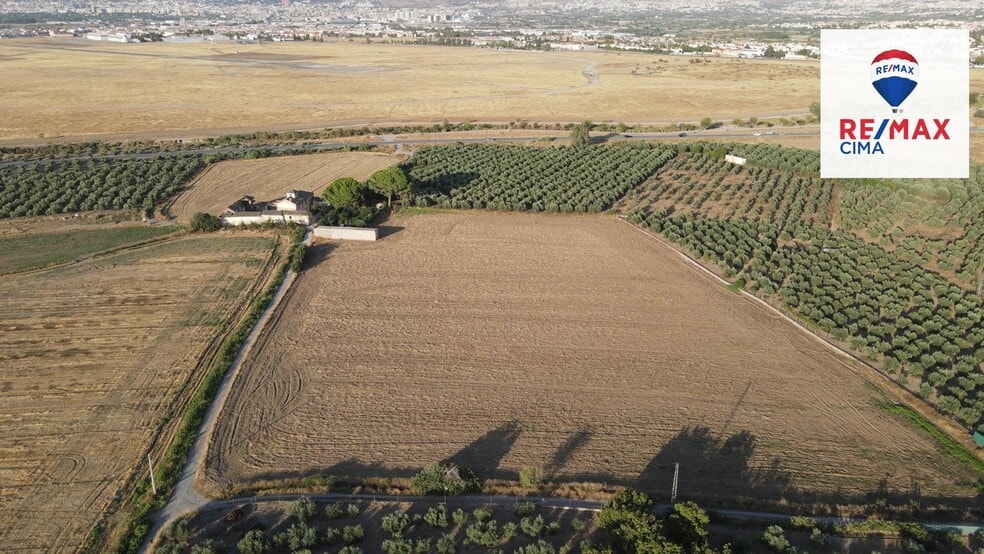 Diseminado Extrarradio, 178, Alhendín, Granada en venta - Vista aérea - Imagen 3 de 44
