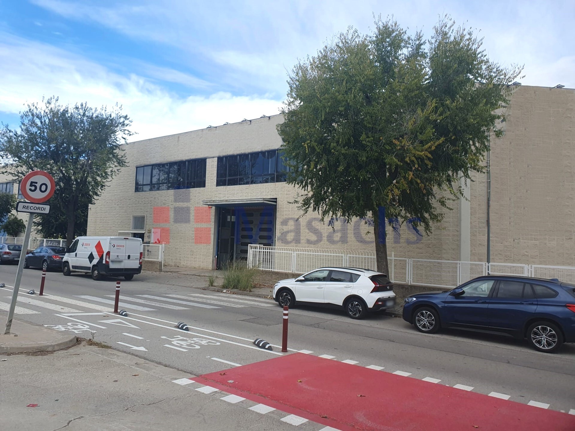 Naves en L'hospitalet De Llobregat, BAR en alquiler Plano de la planta- Imagen 1 de 10