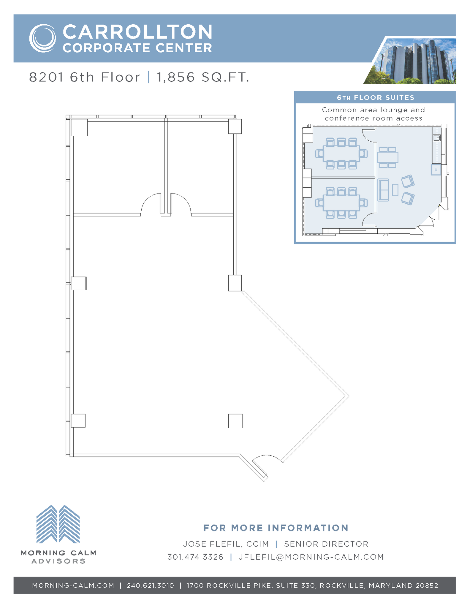 8201 Corporate Dr, Landover, MD en alquiler Foto del edificio- Imagen 1 de 1