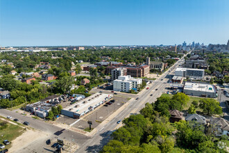 9300-9350 Woodward Ave, Detroit, MI - vista aérea  vista de mapa - Image1