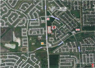 8433 FM 1464, Houston, TX - VISTA AÉREA  vista de mapa