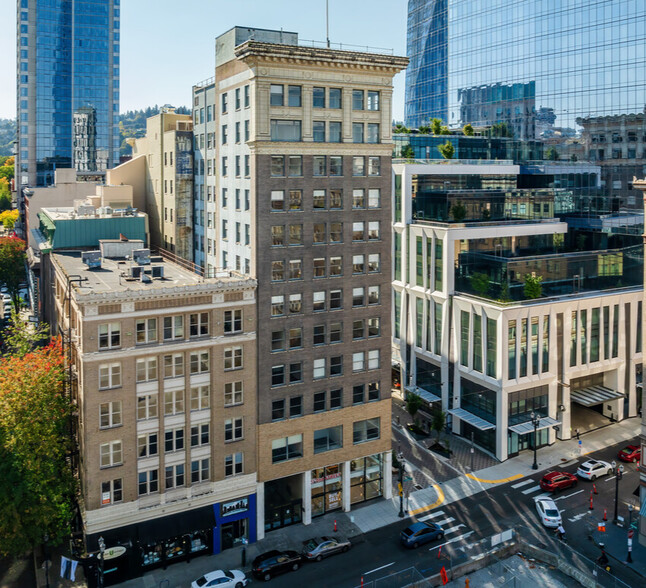 812 SW Washington, Portland, OR en alquiler - Foto del edificio - Imagen 1 de 8