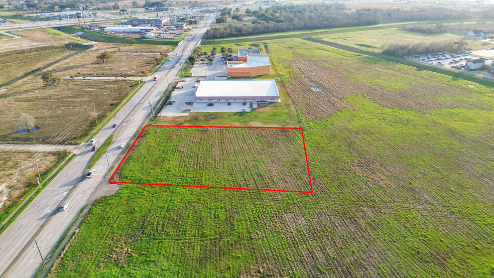 FM 2218 & Airport Blvd, Rosenberg, TX en venta - Foto del edificio - Imagen 3 de 40