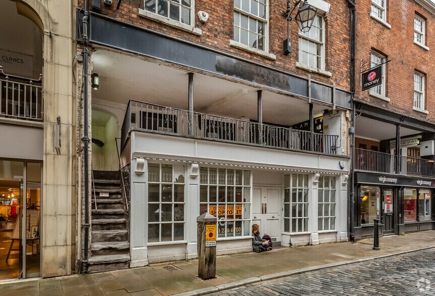 10 Watergate St, Chester en alquiler - Foto del edificio - Imagen 3 de 3