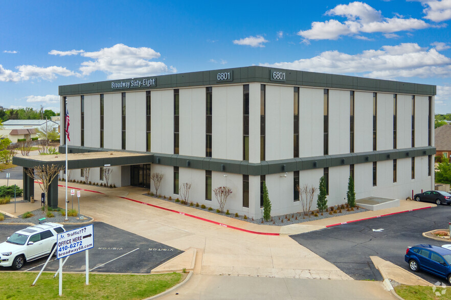 6801 Broadway Ext, Oklahoma City, OK en alquiler - Foto del edificio - Imagen 1 de 6