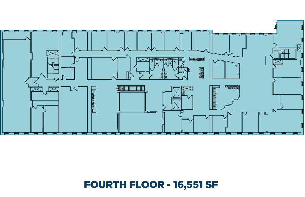 1352-1392 W 6th St, Cleveland, OH en alquiler Plano de la planta- Imagen 1 de 11