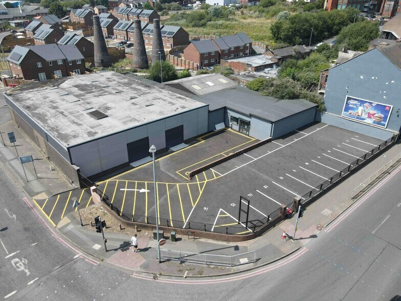 32A Waterloo Rd, Stoke On Trent en alquiler - Foto del edificio - Imagen 2 de 12
