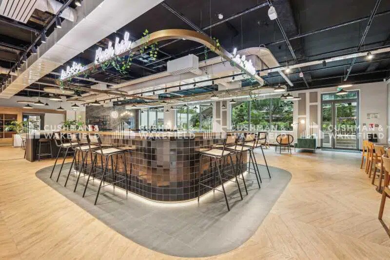 Oficina en Issy-les-Moulineaux en alquiler Vestíbulo- Imagen 1 de 14