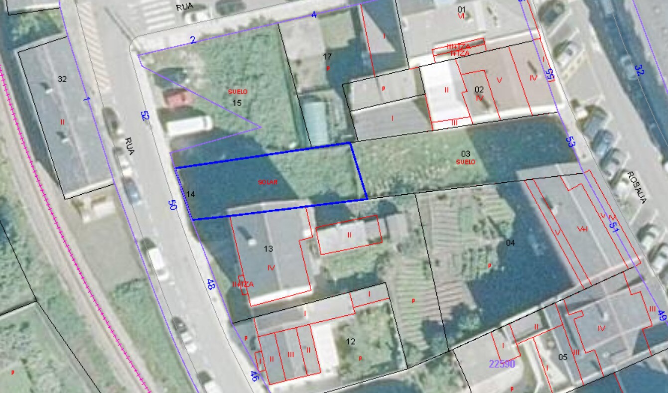 Rúa Rosalía de Castro, Burela, Lugo en venta Plano de la planta- Imagen 1 de 20