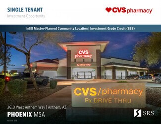 Más detalles de 3610 W Anthem Way, Anthem, AZ - Local en venta