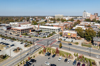 620 S Elm St, Greensboro, NC - VISTA AÉREA  vista de mapa