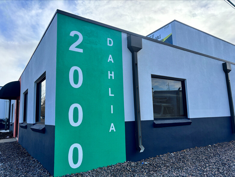 2000 S Dahlia St, Denver, CO en alquiler - Foto del edificio - Imagen 2 de 3