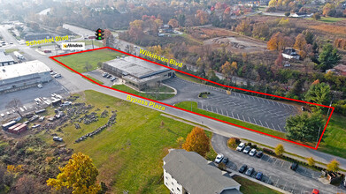 102 Bypass Plaza Dr, Frankfort, KY - VISTA AÉREA  vista de mapa - Image1