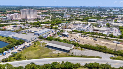 7030 N Haverhill Rd, Riviera Beach, FL - VISTA AÉREA  vista de mapa